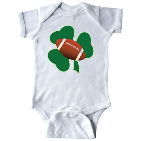 

Inktastic St Patricks Day Football Gift Baby Boy or Baby Girl Bodysuit