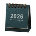 thumbnail image 1 of 2026 Mini Calendar - Office & School Supplies, Desktop Monthly Planner, 1 of 8