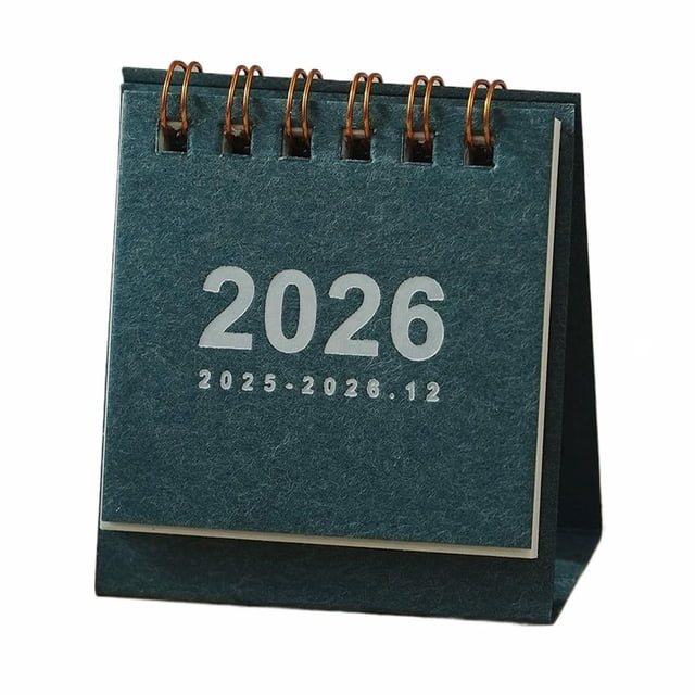 2026 Mini Calendar - Office & School Supplies, Desktop Monthly Planner