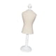 thumbnail image 5 of Expositor de ropa para perros, maniquí de madera para ropa de perro Blanco S No Levantable, 5 of 9