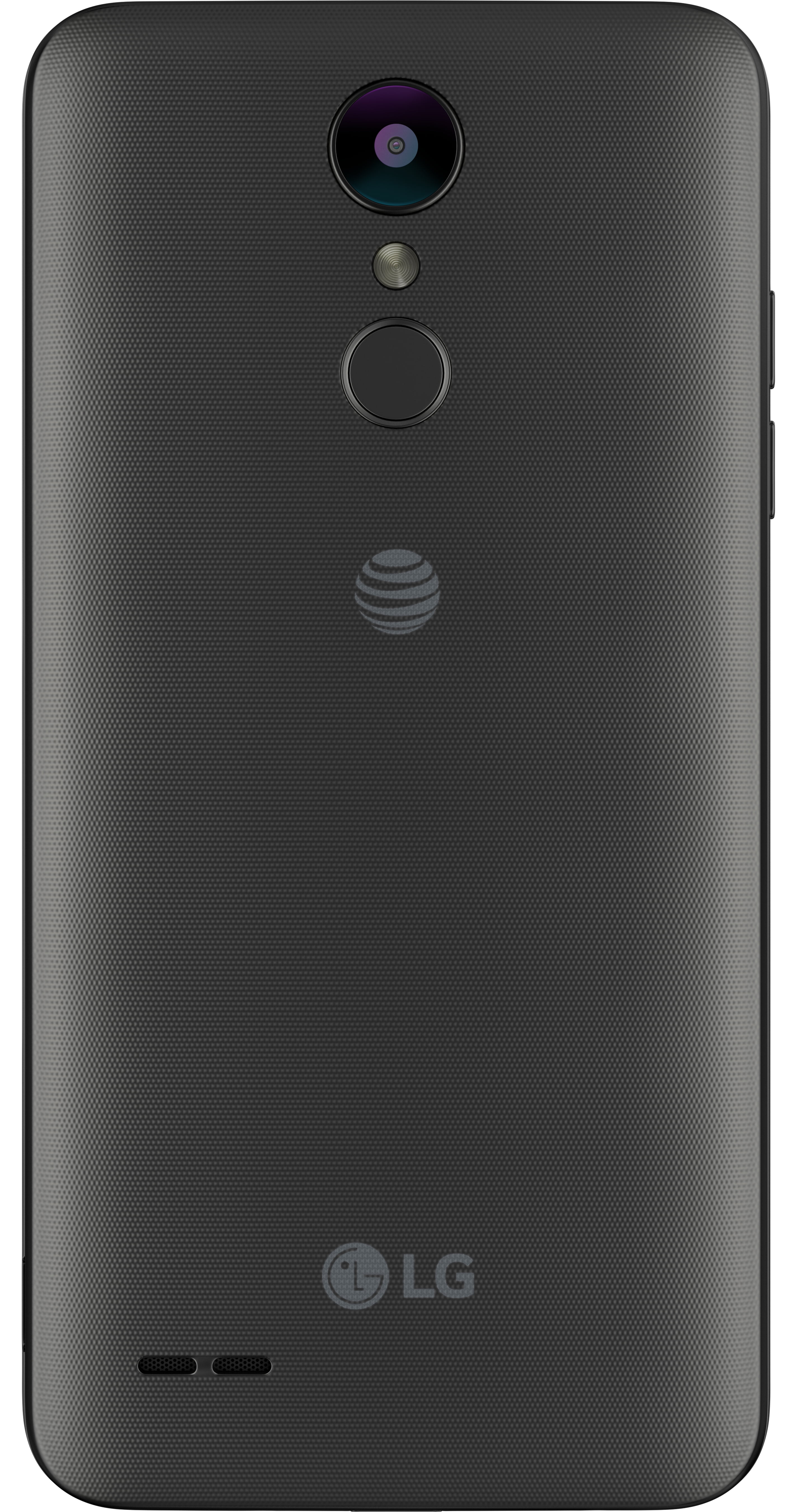 AT&T Prepaid LG Phoenix 4 16GB Prepaid Smartphone, Black