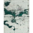 thumbnail image 1 of Ahgly Company Machine Washable Indoor Rectangle Abstract Grey Gray Area Rugs, 3' x 5', 1 of 7