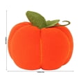 thumbnail image 2 of Kyusrd Fall Decor for Home,Halloween Pumpkin Decorations Soft Stuffed Fabric Pumpkin Ornament Fall Thanksgiving Home Table Decor Small Pumpkin Pillow Toy For Party Indoor, 2 of 8