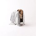 thumbnail image 3 of Design Imports DII Couverture pour Animaux de Compagnie à Imprimé en Relief Noir, 3 of 4