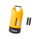 thumbnail image 2 of Bolsa seca impermeable, bolsa de almacenamiento portátil e impermeable para esquí, navegación y rafting. 20L Amarillo, 2 of 9