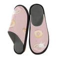 thumbnail image 2 of Plush rubber slippers soft gauze slippers with waterproof and wear -resistant shoes Unicorns and Rainbows, 2 of 8
