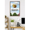 thumbnail image 2 of A Minecraft Movie - Bee One Sheet Wall Poster, 22.375" x 34" Framed, 2 of 5