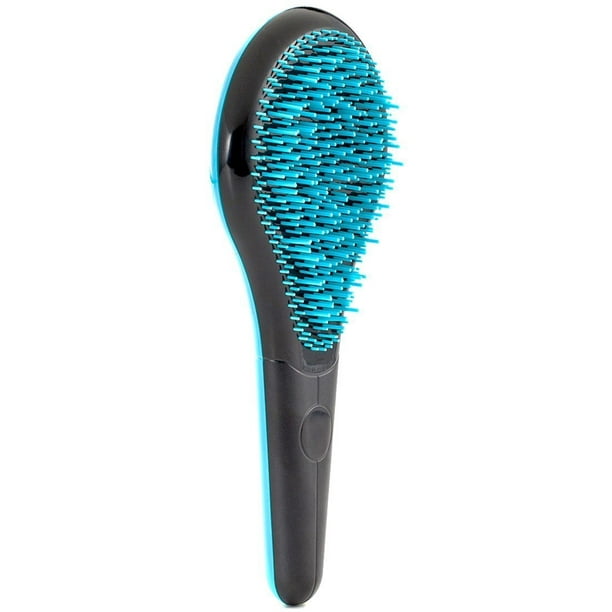 Michel Mercier Professional Quality Detangling Blue Hair Brush for