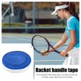 thumbnail image 2 of Sobregrips de raqueta de tenis de bádminton de 10 m, cinta adhesiva antideslizante para toalla (azul), 2 of 5