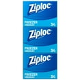 thumbnail image 4 of Ziploc Freezer Bags Medium, 4 of 8