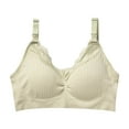 thumbnail image 3 of Vetsdori Womens Breastfeeding Nursing Bras Bralette Pumping Maternity Bras Wireless Soft Everyday Cozy Bra for Women Breathable, 3 of 7