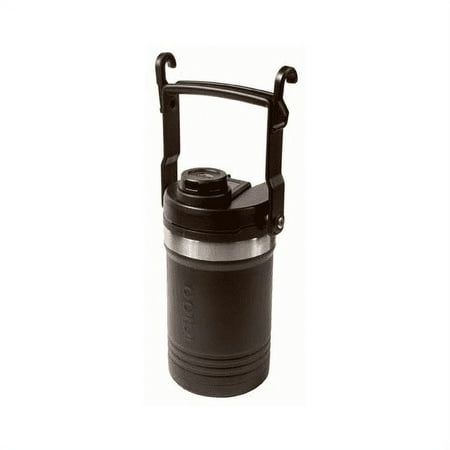 UPC: 0034223311551 | Igloo Stainless Steel Logan Sports Jug w/ Chain Link Hooks Half-Gallon (1 pack)