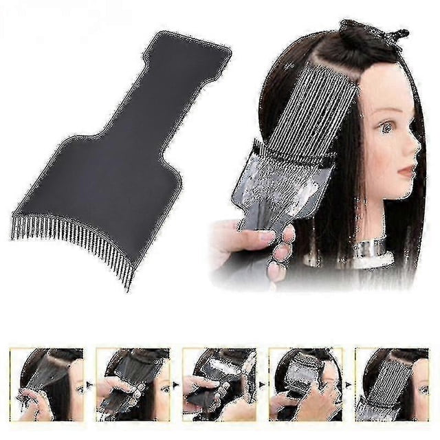26-27 Sl Hair Coloring Dyeing Applicator Brush Comb