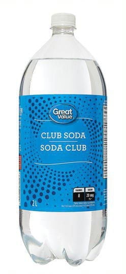 Great Value Club Soda, GV Club Soda