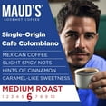 thumbnail image 5 of Maud's Colombian Coffee Pods, 50 ct, Single Origin, Medium Roast Coffee in Single Serve Pods – 100% Arabica Beans, Compatible with Keurig K Cups Maker, 5 of 7