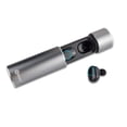 thumbnail image 3 of Contixo B1 True Wireless Earbuds, Bluetooth Headphones Noise Cancelling Earbuds with Charging Case, Silver, 3 of 3