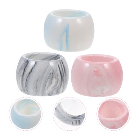 HEMOTON  3 Pcs Toothbrush Holders Stand Electric Toothbrushes Kids Office Lovers Blue