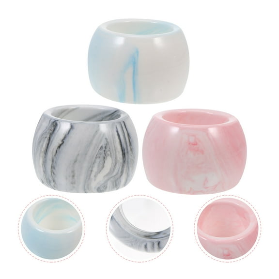 HEMOTON  3 Pcs Toothbrush Holders Stand Electric Toothbrushes Kids Office Lovers Blue