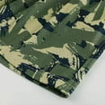 thumbnail image 3 of EchfiProm Shorts Men Green Sports Running Fitness Elastic Waist Shorts Camouflage Beach Shorts XL, 3 of 6