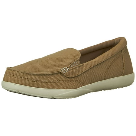 crocs women's canvas loafers