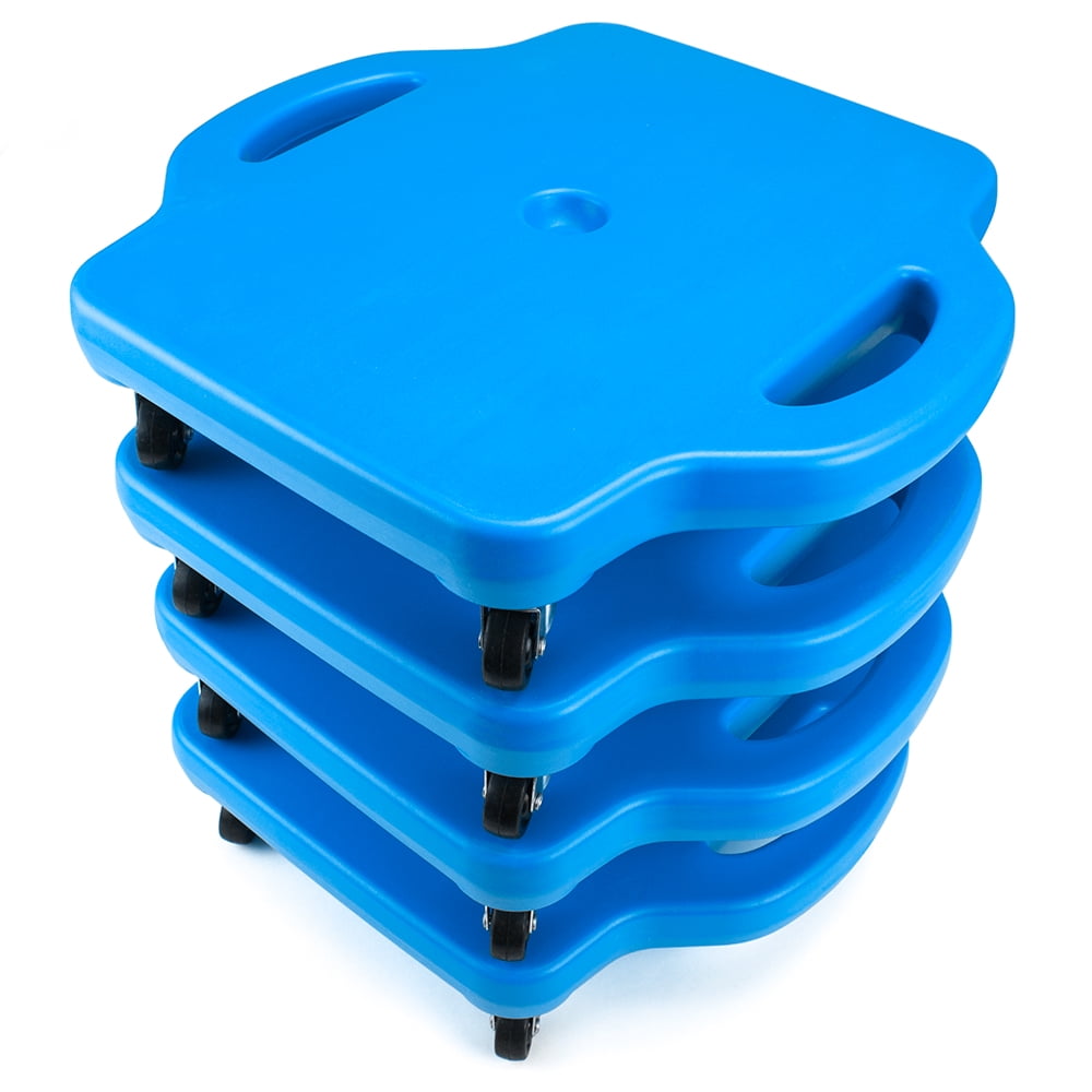 Brybelly SGYM204 4 16 in. Gym Class Scooter Board with Safety Handles