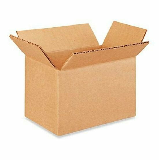 200 8x5x4 "EcoSwift" Brand Cardboard Box Packing Mailing Shipping Corrugated 