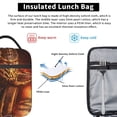 thumbnail image 3 of Mortal Kombat Lunch Bag Reusable Lunch Tote Bag Insulated Portable Lunch Box For College Work Office Picnic 10x8x4 Inch, 3 of 9