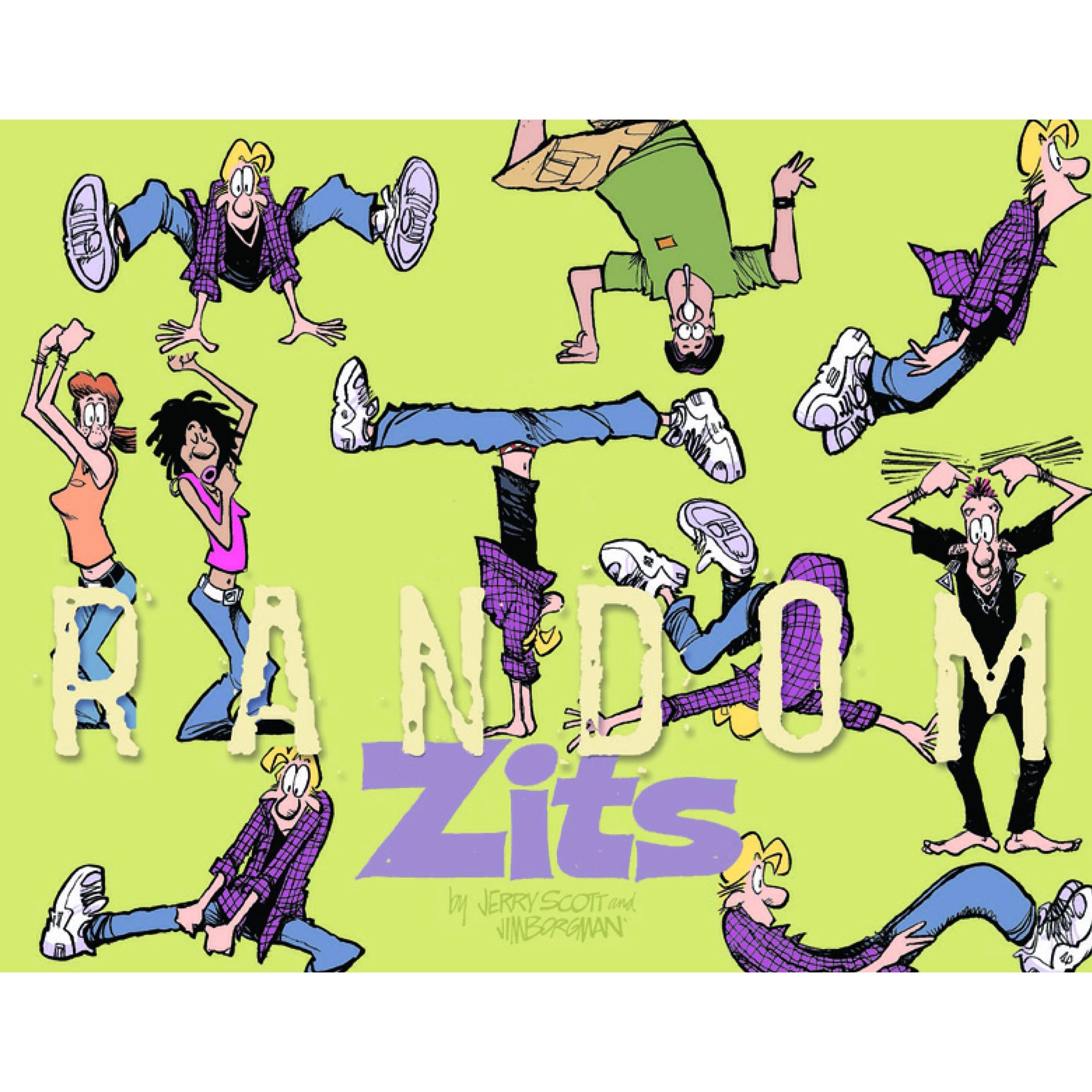 Zits: Random Zits : A Zits Treasury (Series #12) (Paperback)
