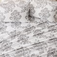 thumbnail image 2 of Ultra-Soft Printed Microfiber Sheet Set, King, 4 Pieces, 2 of 6