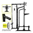 thumbnail image 3 of Jaula Rack y Gimnasio Multifuncional Athletic Works con Sistema de Poleas, 3 of 4