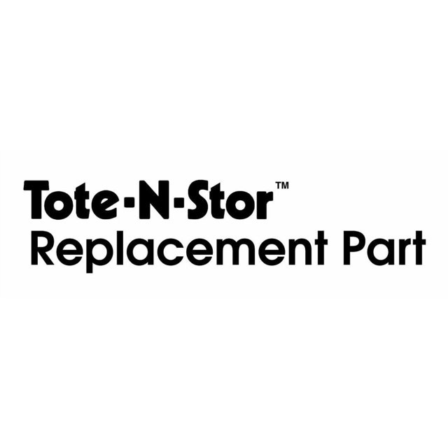 Tote-N-Stor Réservoir de Maintien des Déchets Portable Roue 20023 Axe de Roue Seulement; pour Tote-N-Stor Réservoir de Maintien des Déchets Portable à 4 Roues