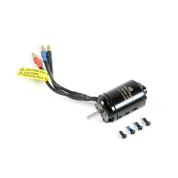 Spektrum Accessories Brushless Motor 2847-3200kV 6-Pole SPMXAM1100 Electric Brushless Motors Air