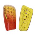 thumbnail image 1 of Protectores de piernas para deportes de fútbol, calcetines, equipo de protección para patadas de fútbol, protección anticolisión, protector de piernas para adultos y niños, tapón para espinilleras, 1 of 6