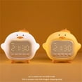 thumbnail image 4 of Duck Alarm Clock for Kids Ok to Wake Clock Lovely Alarm Clock with Night Light Digital Clock Bedsides Alarm Clocks Gift, 4 of 21