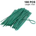 thumbnail image 1 of Attaches de Plantes Réglables 17cm 100 Pcs, Attaches de Plantes Réutilisables en Plastique Attaches Rapides pour Support de Plantes, 1 of 5