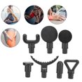 thumbnail image 2 of Cabezal De Masaje Muscular, Cabeza De Masaje De Pistola De Fascia Estable Y Duradera, Relajación Muscular Corporal Para Entrenamiento Muscular Relajación Muscular Entrenamiento ANGGREK Otros, 2 of 8
