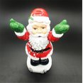 thumbnail image 4 of Adornos de estatuilla con soporte para golosinas de muñeco de nieve de Navidad de resina para cena de Navidad, 4 of 4