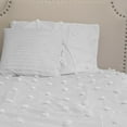 thumbnail image 2 of Dawn 6 Piece White Comforter Bedding Set, Twin, 2 of 3