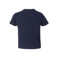 thumbnail image 3 of Rabbit Skins Toddler 100% Cotton Premium Jersey Short Sleeve Tee, Navy, 2T, 3 of 3