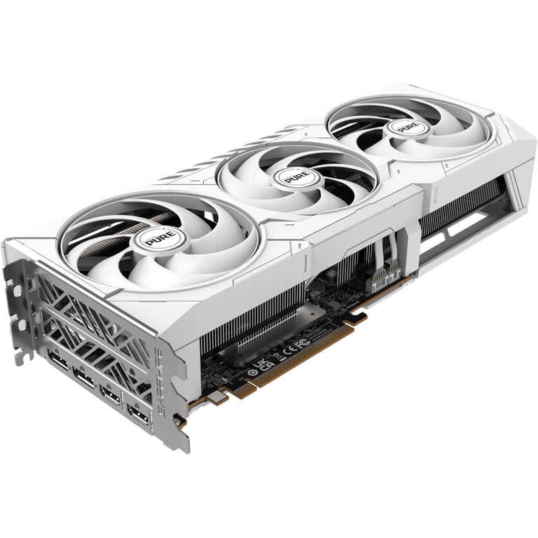 Sapphire 11348-02-20G Pure AMD Radeon™ RX 9070 XT Gaming OC