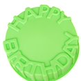 thumbnail image 3 of Feliz Cumpleaños Pastel De Pan Tarta Flan Molde De Silicona Para Hornear Molde De Torta De Lata Pan Chocolate Pizza Bandeja De Hornear Molde De Silico Macarena Caneo de silicona, 3 of 7