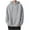 Gray, variant on Atogsazn Men's Oversized Hoodies Casual Loose Long Sleeve Pullover Sweatshirts Solid Color Hooded Sweatshirts Gray S