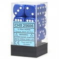 thumbnail image 1 of Chessex Manufacturing d6Cube16mmOP BUwh(12), 1 of 2