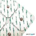 thumbnail image 2 of 4 Electrodos 5x5 Parches Pads Compatibles Compex Extra Duración FITOP X0019UUWIV Blanco, 2 of 5