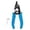 Blue, variant on Fiber Optic Stripper Tool, Precision Wire Stripping Pliers for Fiber Optic Cables and Connectors, Professional FTTH Stripping Tool for Network Maintenance, Fiber Stripper for 3mm 2mm 0.9mm Fiber