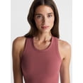 thumbnail image 5 of Avia Women's Ruched Ribbed Dress, Sizes XS-XXXL, 5 of 6