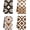 Brown, variant on 4 Pcs Camping Kitchen Towels Set - Quick Drying Farmhouse Decor Hand Towel Bonfire Tent Tea Cloths Dishtowels for Happy Camper Accessories Funny Sayings Novelty Gifts RV Sign Home Decorations