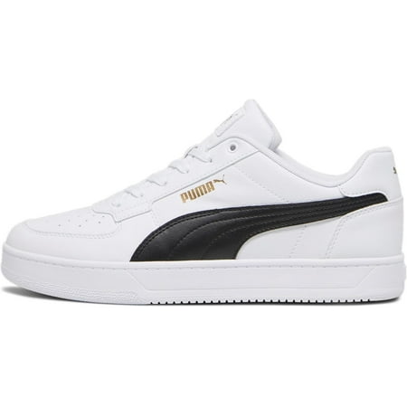 Men's Puma Caven 2.0 Puma White-Puma Black-Gold (392290 03) - 8.5