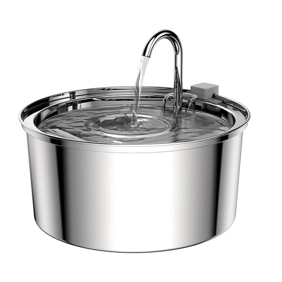 stainless steel pet feeder