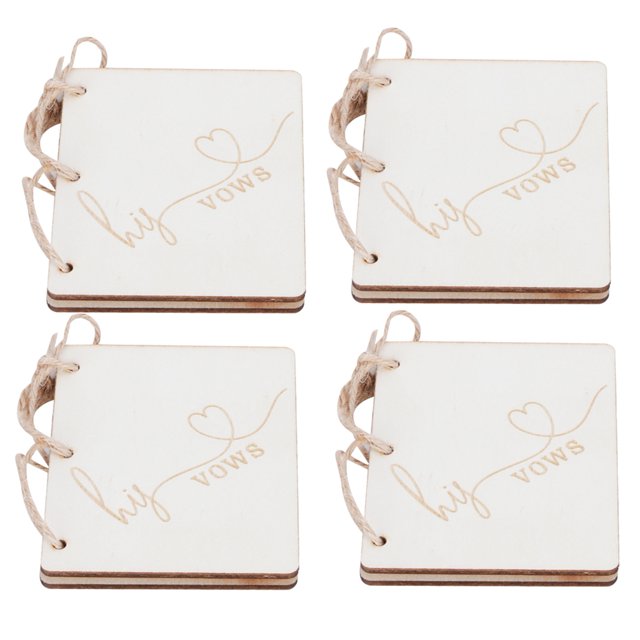 Carpetas de votos matrimoniales y barajas de tarjetas de felicitación, folletos de declaración atemporales, accesorios de ceremonia perfectos, dúo elegante